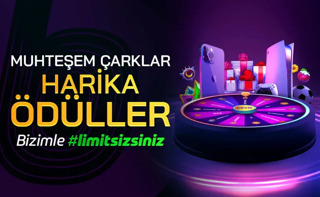 betoffice çark ödülleri