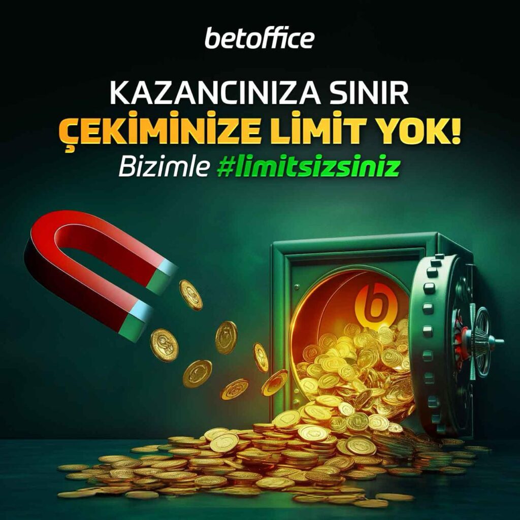 betoffice kazanca sınır yok 
